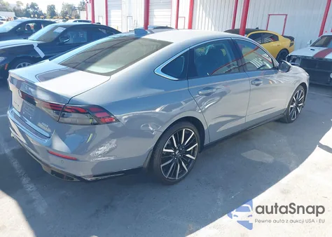 2023 Honda Accord Hybrid Touring z USA, uszkodzony, nr VIN 1HGCY2F84PA035256